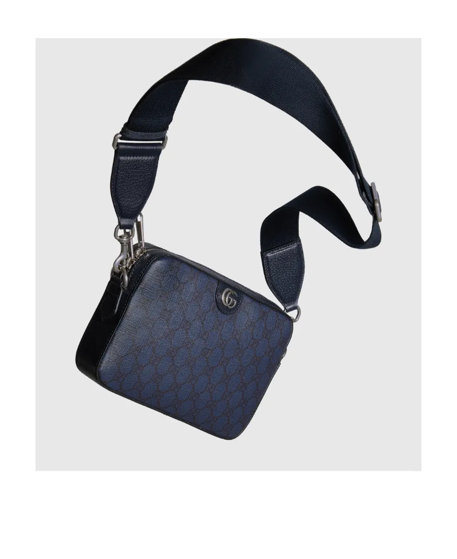 Ophidia Gg Zipped Shoulder Bag