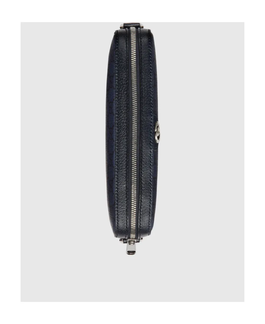 Ophidia Gg Zipped Shoulder Bag