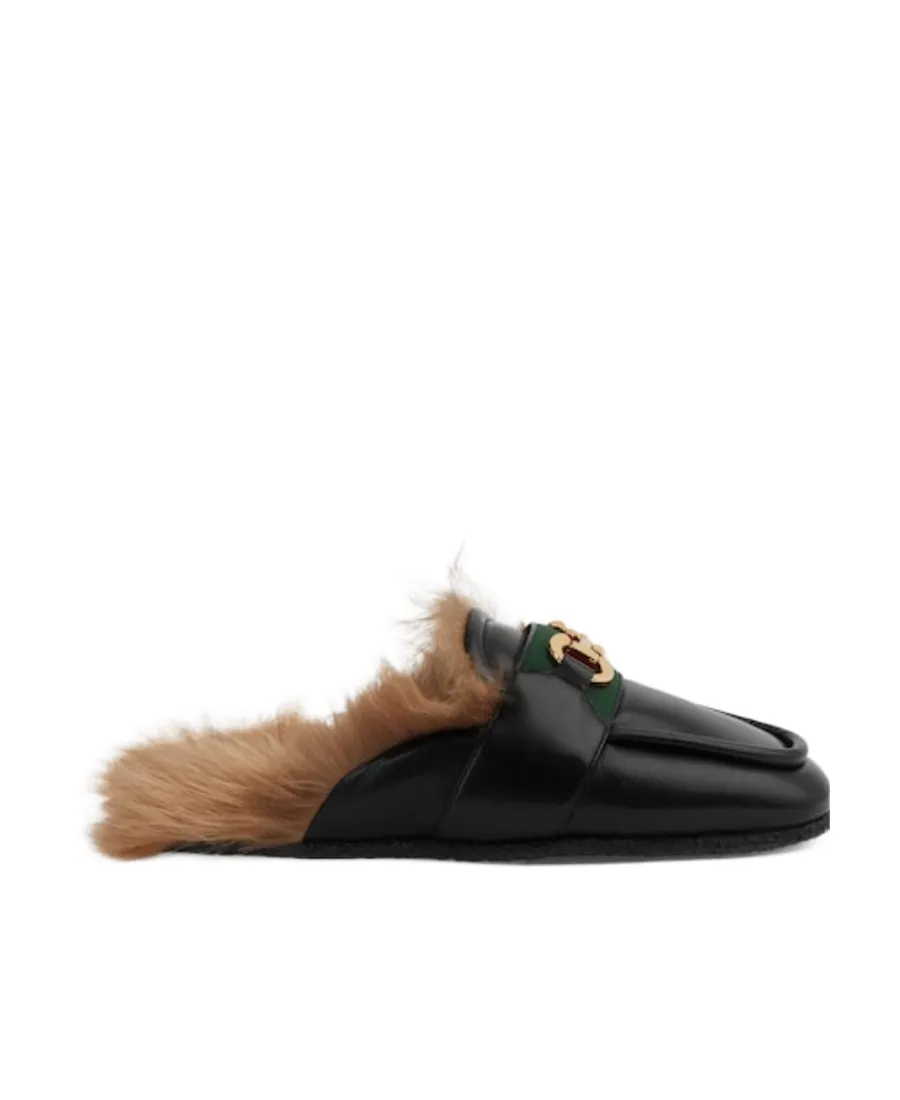 Leather Slippers