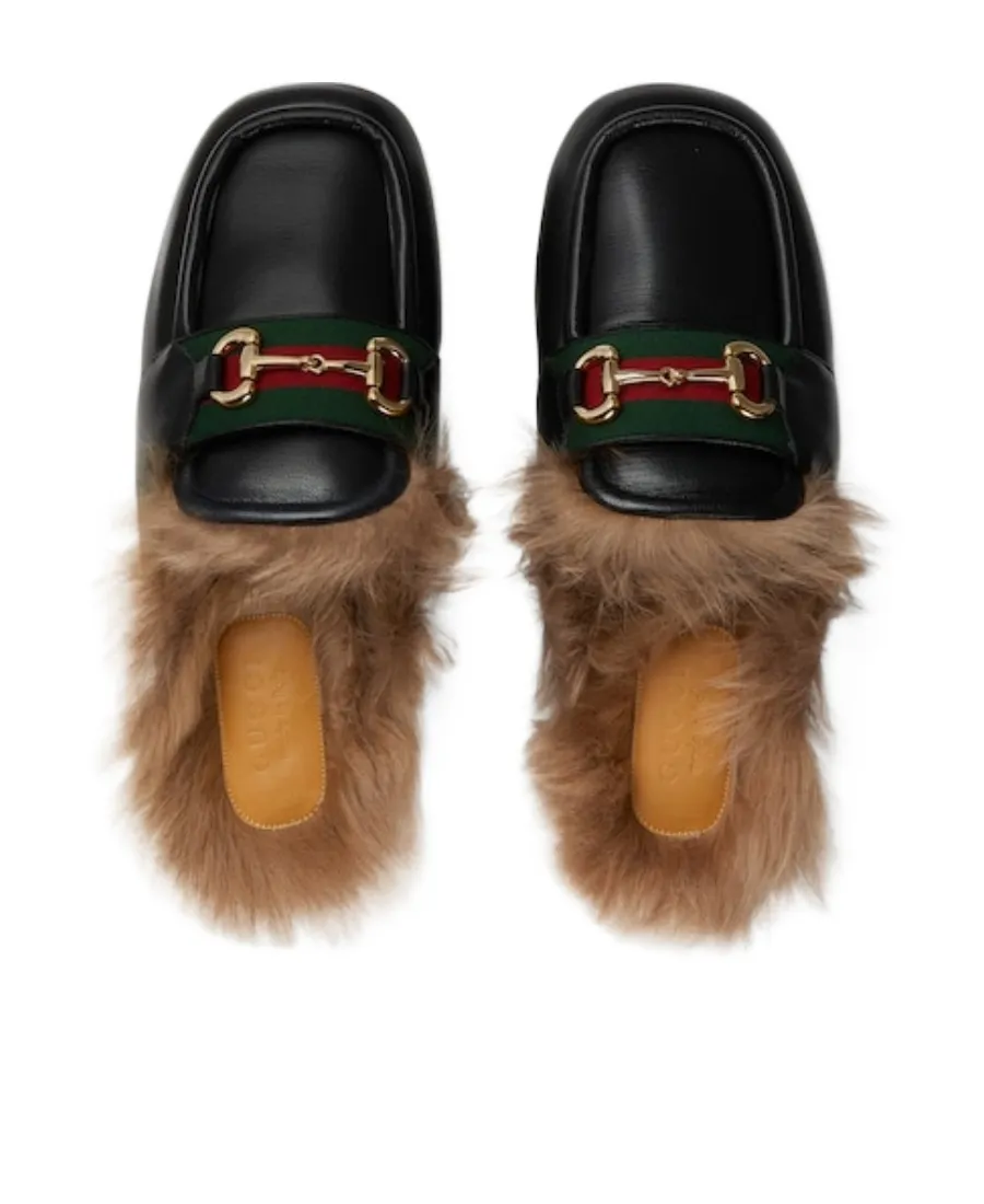 Leather Slippers