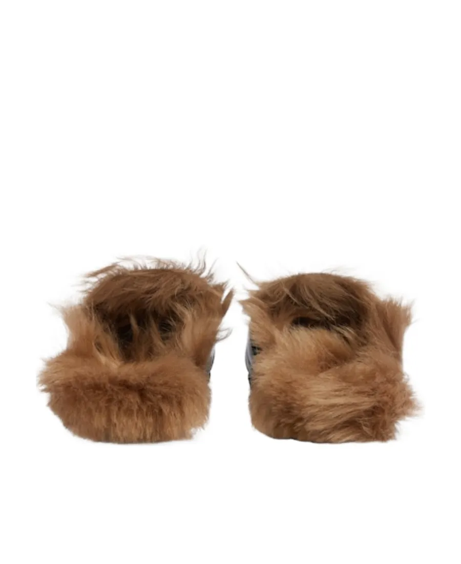 Leather Slippers