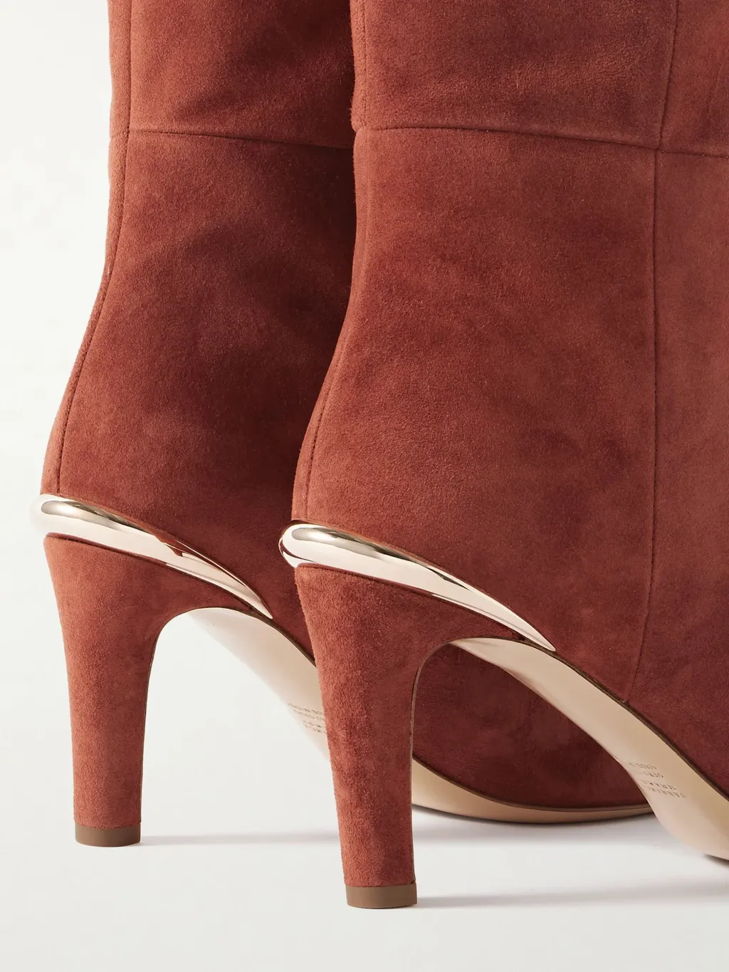 Aura Suede Knee Boots