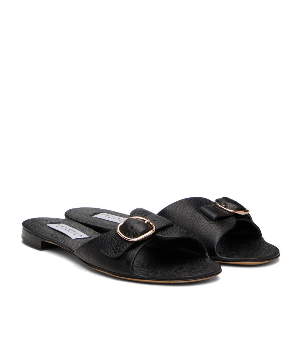 Open-Toe Slippers