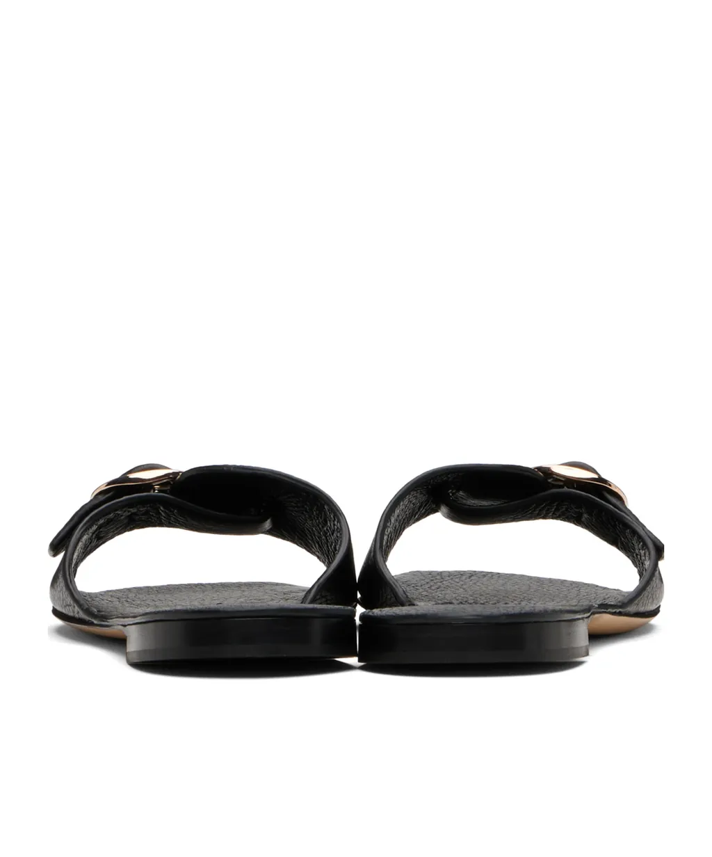 Open-Toe Slippers