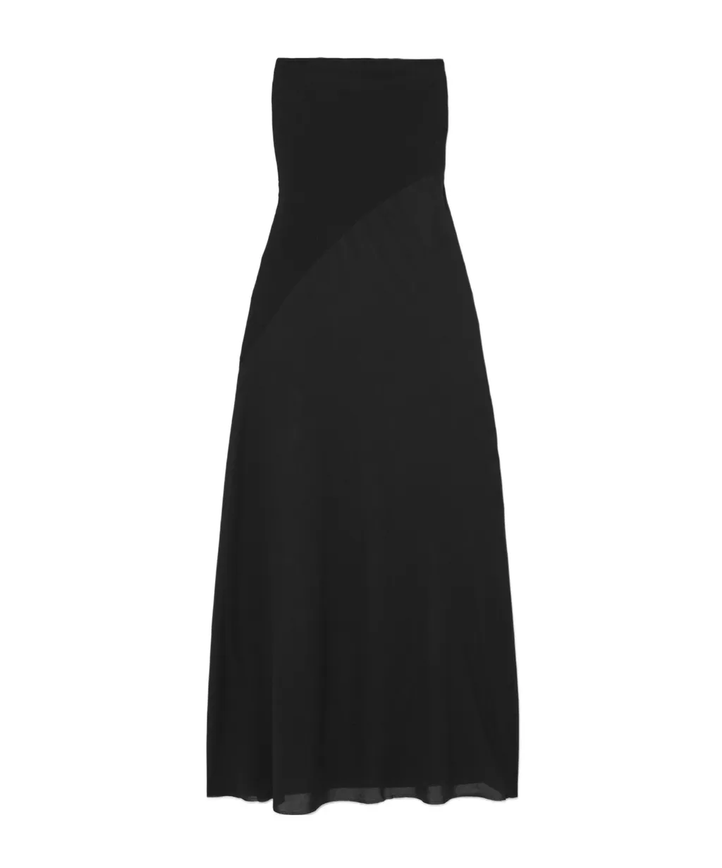 Strapless Dress