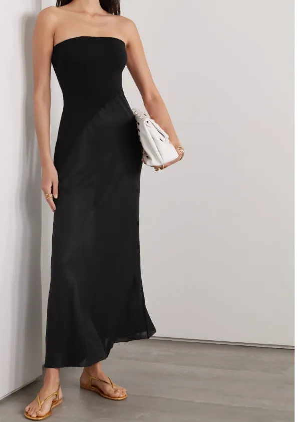 Strapless Dress