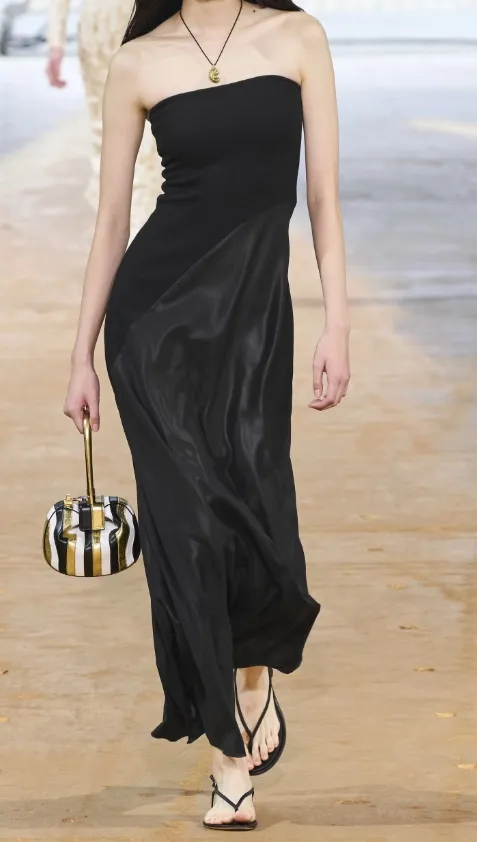 Strapless Dress