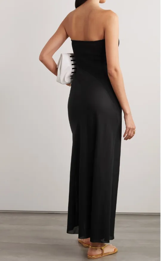 Strapless Dress