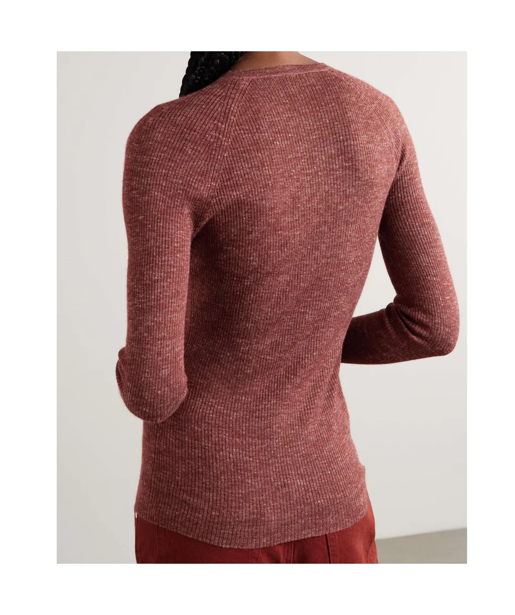 Long-Sleeved Sweater