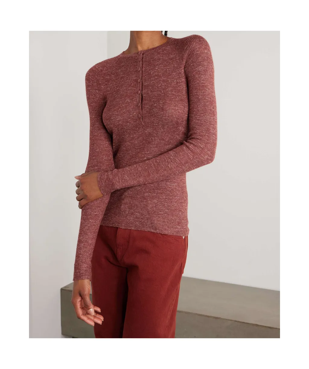 Long-Sleeved Sweater