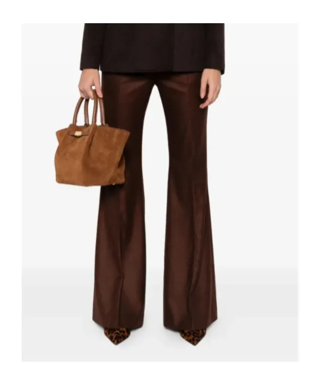 Flared Casual Pants