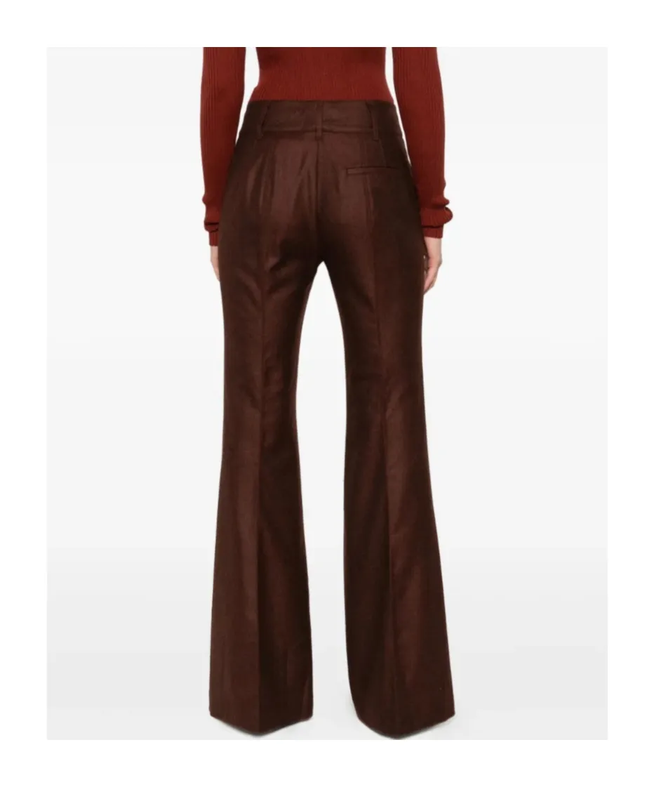 Flared Casual Pants