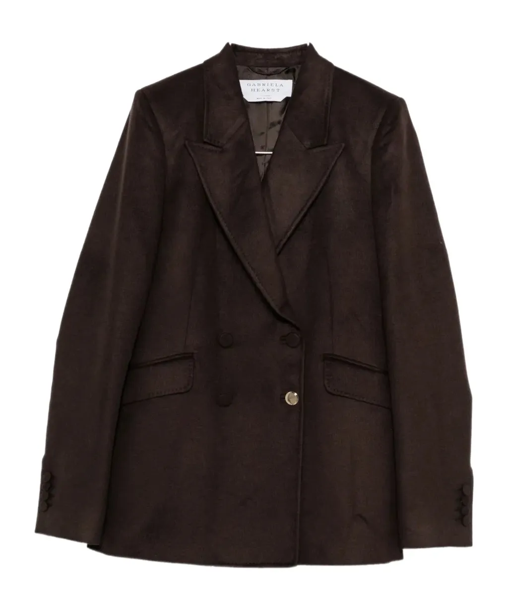 Long-Sleeved Suit Jacket