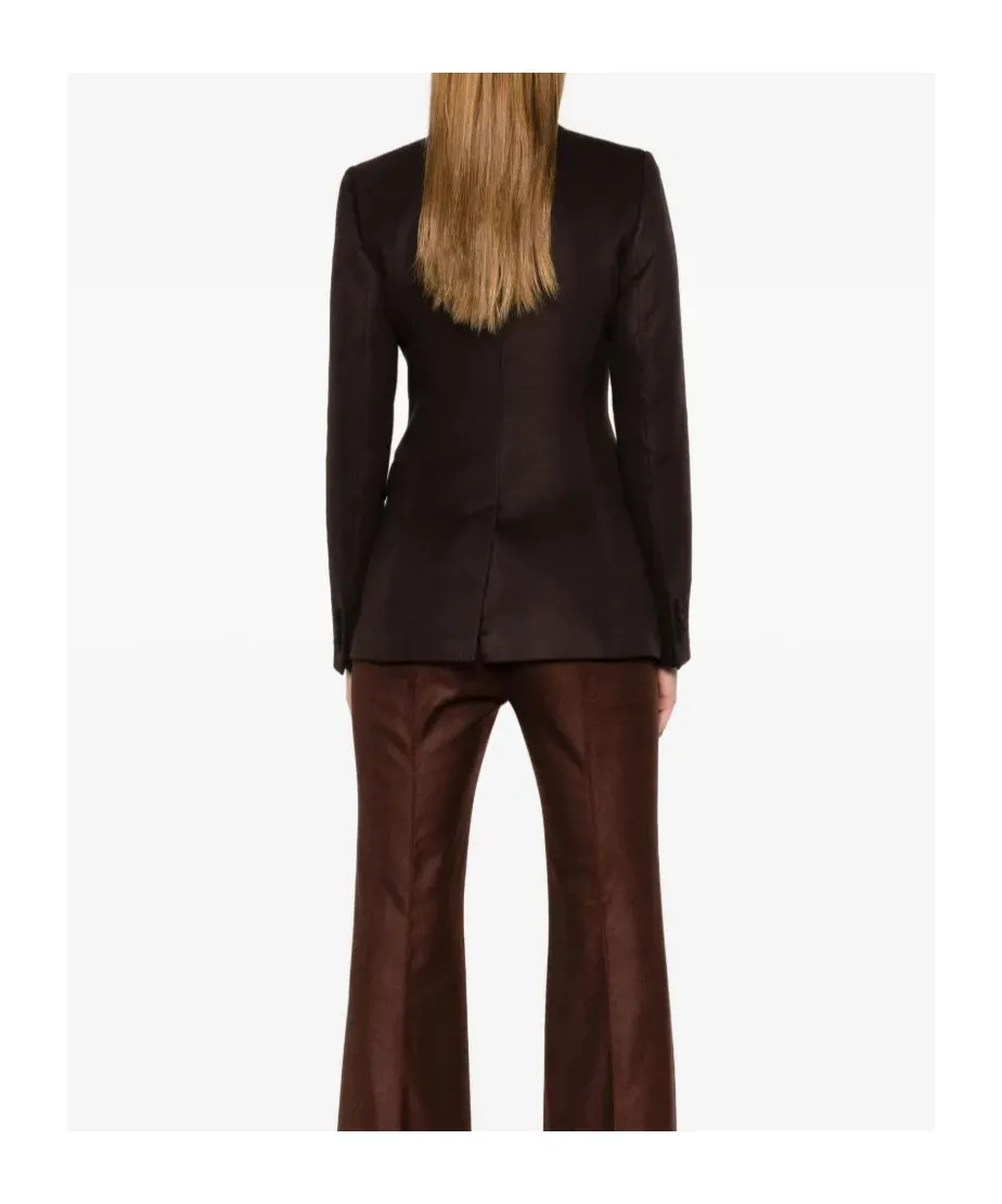 Long-Sleeved Suit Jacket