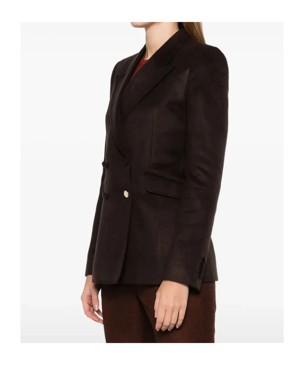 Long-Sleeved Suit Jacket