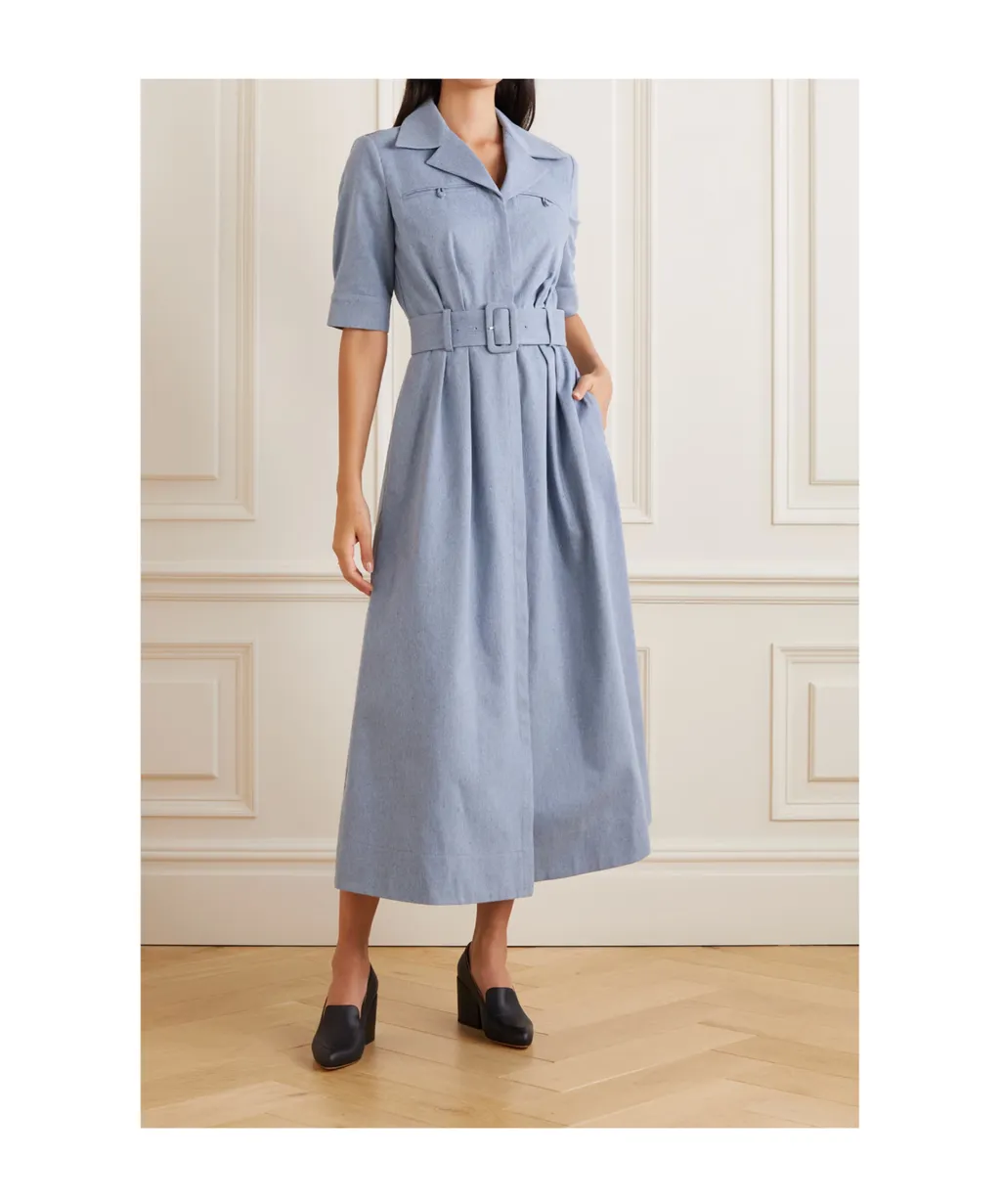 Collared Dress