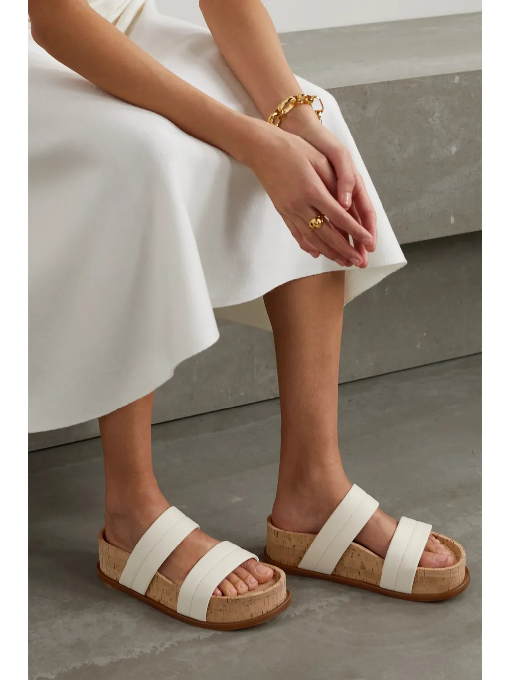 Striker Platform Sandals