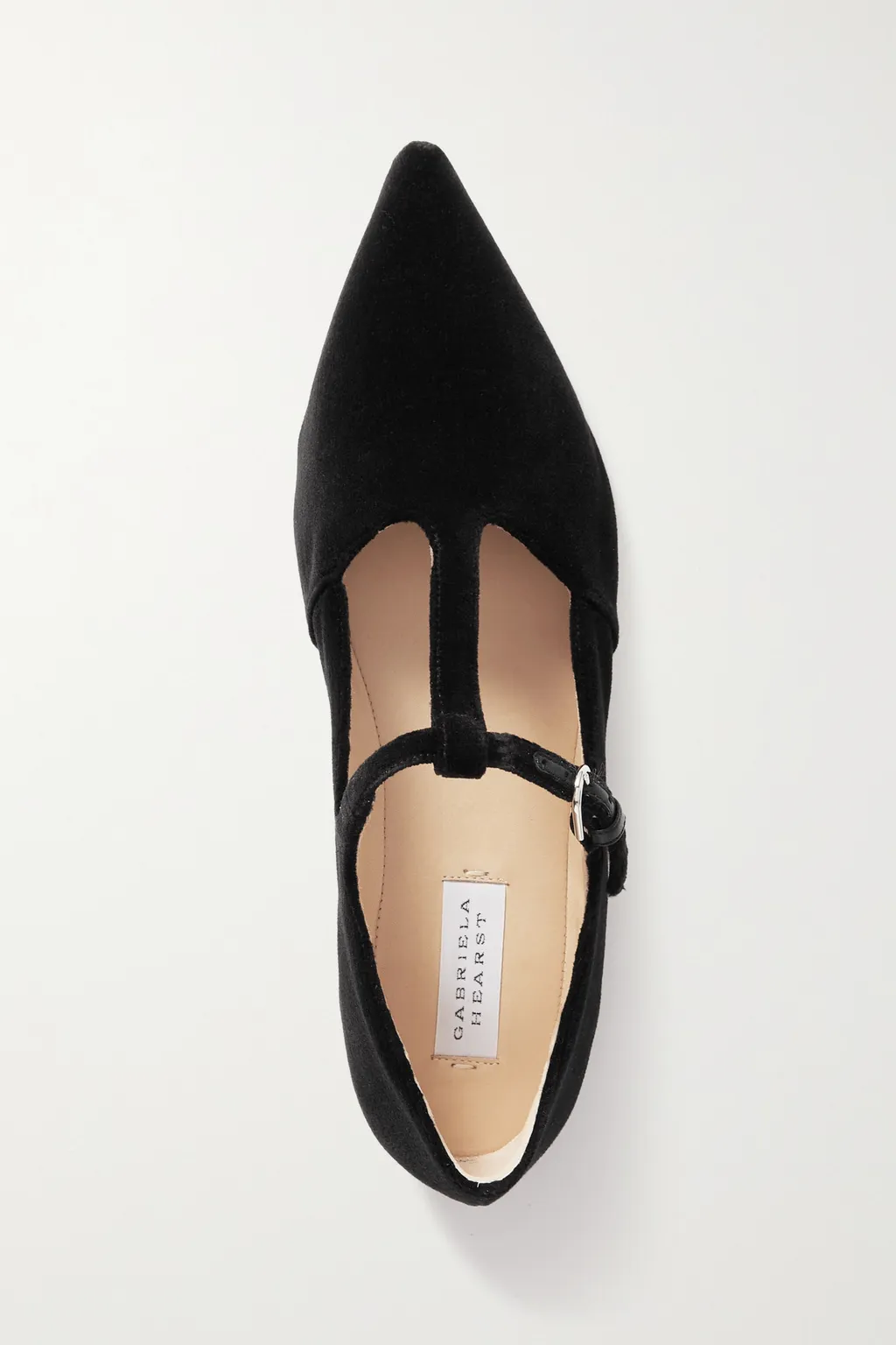Pointed-Toe Flats