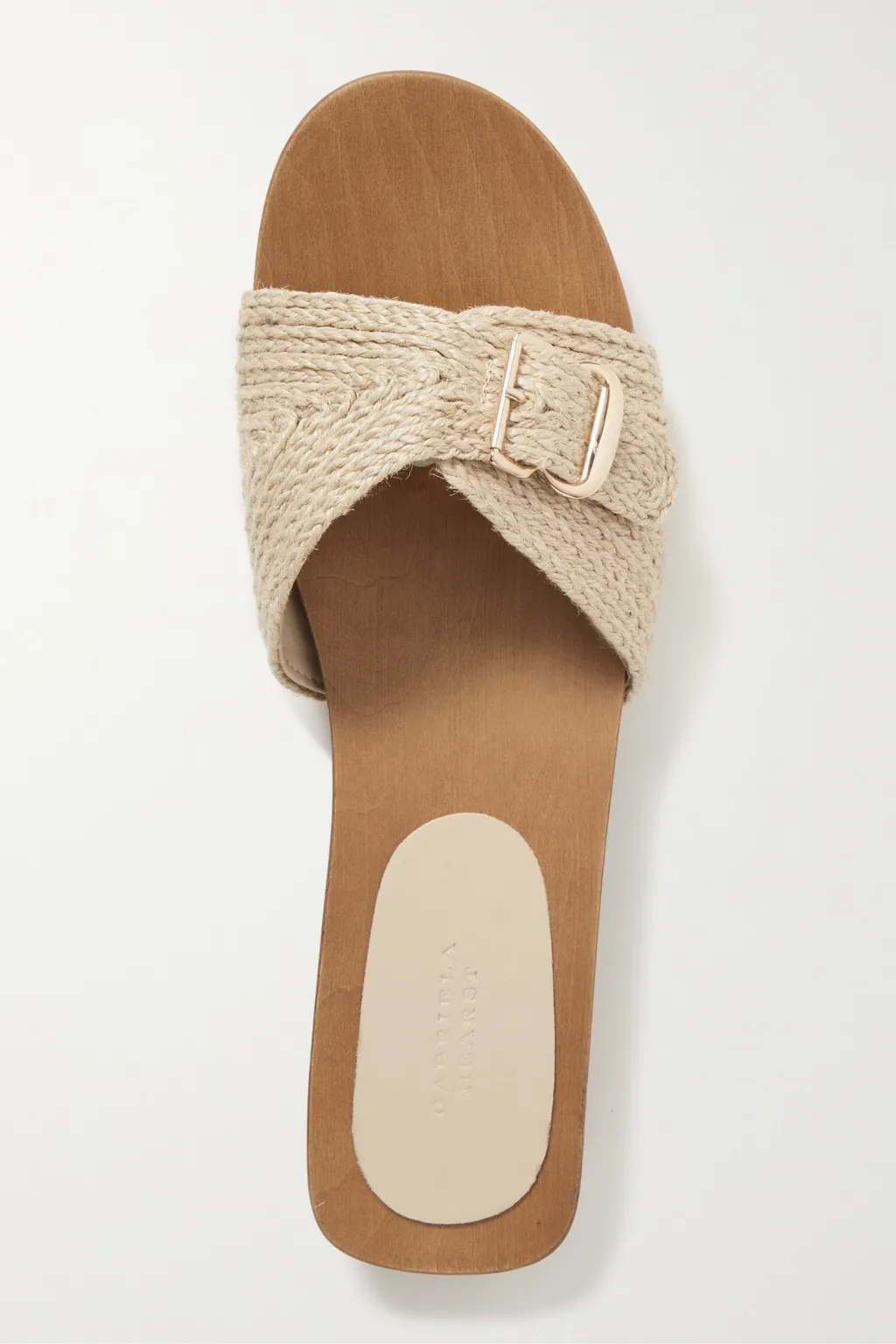Clover Buckle Slippers