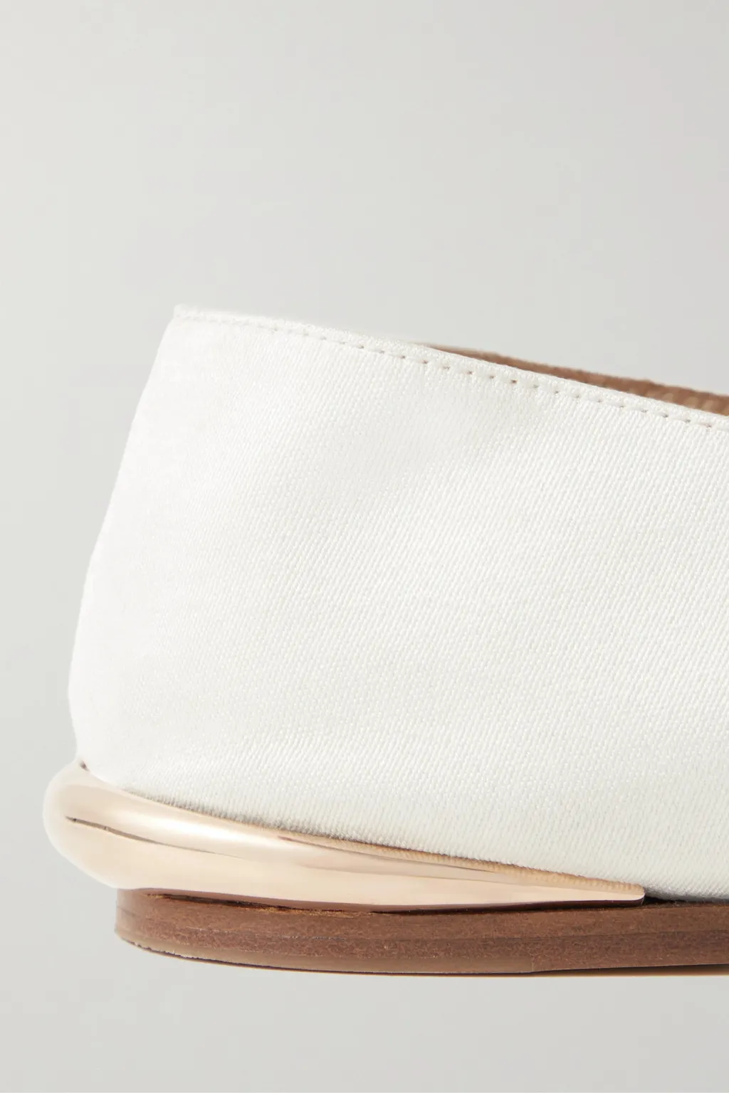 Pointed-Toe Ballet Flats