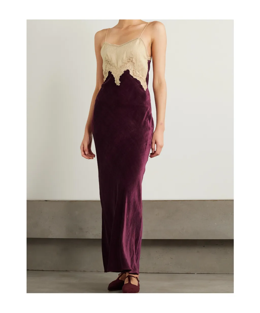 Suspender Dress