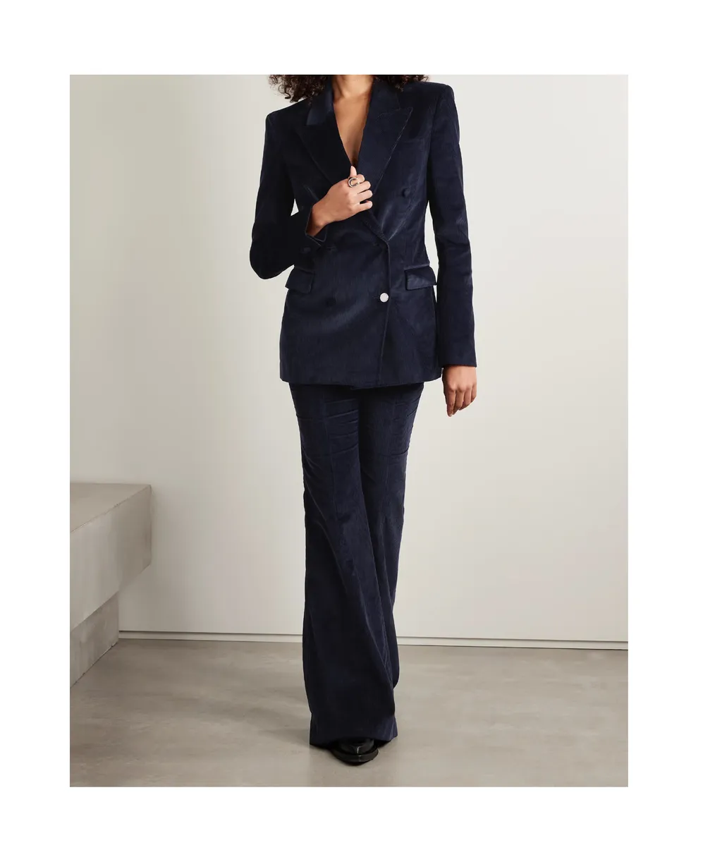 Double Breasted Blazer
