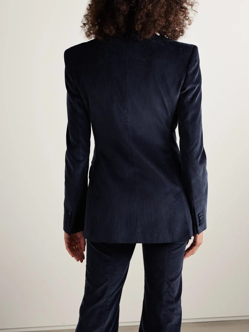 Double Breasted Blazer