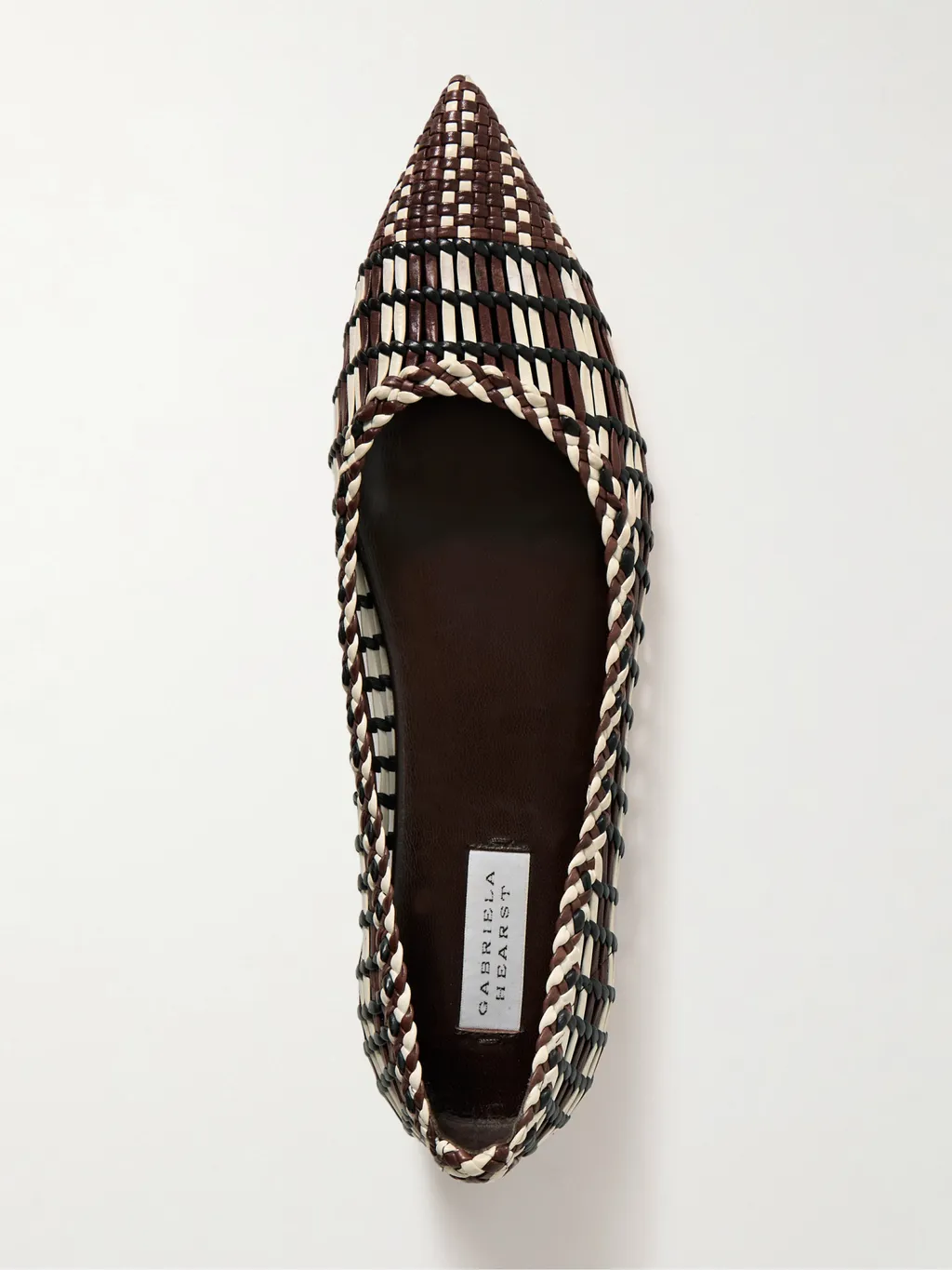 Milos Woven Ballet Flats