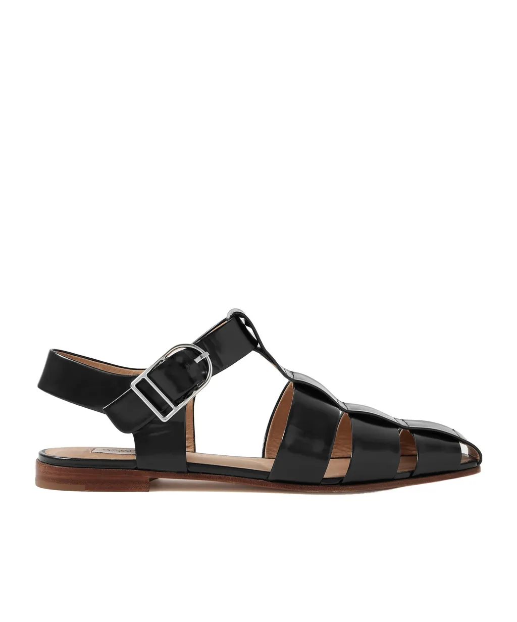 Lynn Flat Sandals