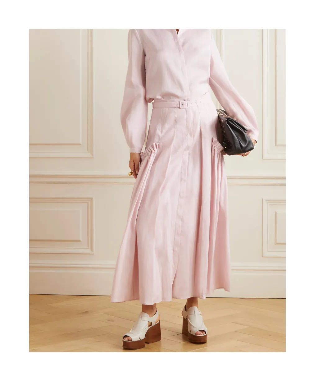 Cyrielle Belted Skirt