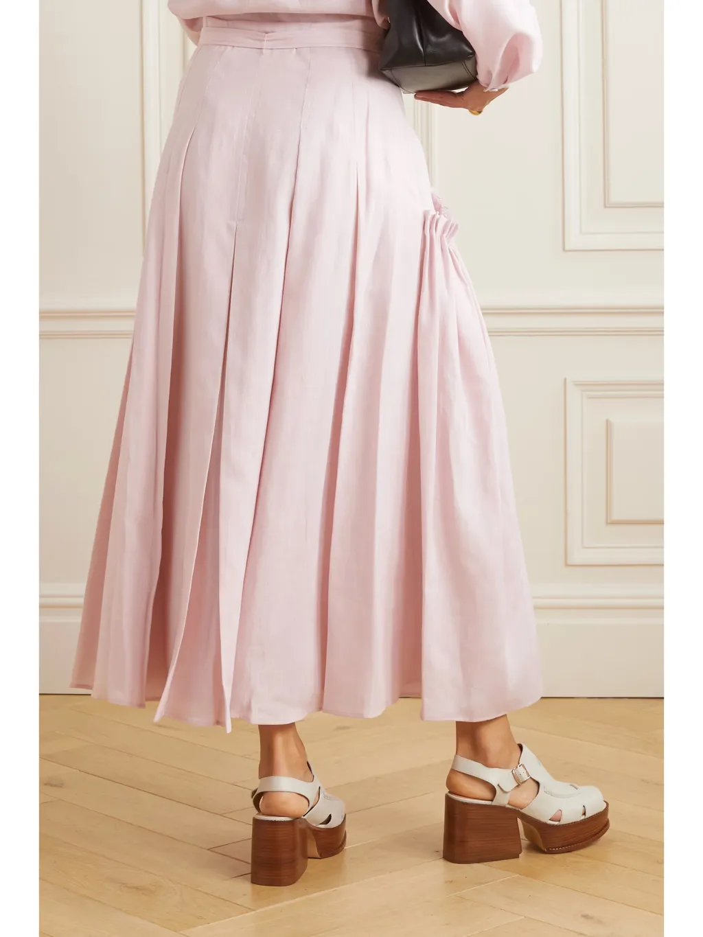 Cyrielle Belted Skirt