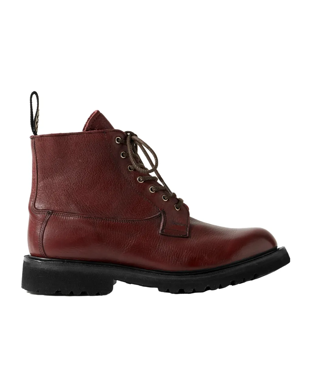 X Tricker's Lace-Up Ankle Boots