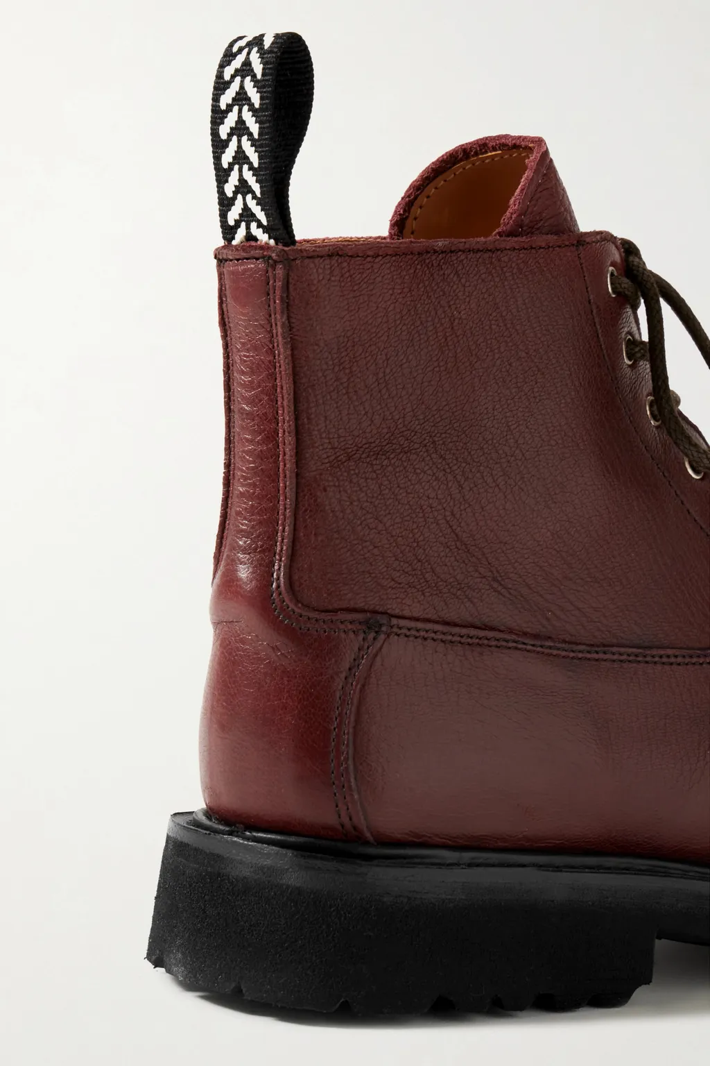 X Tricker's Lace-Up Ankle Boots