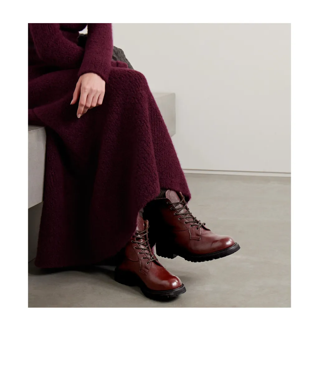 X Tricker's Lace-Up Ankle Boots