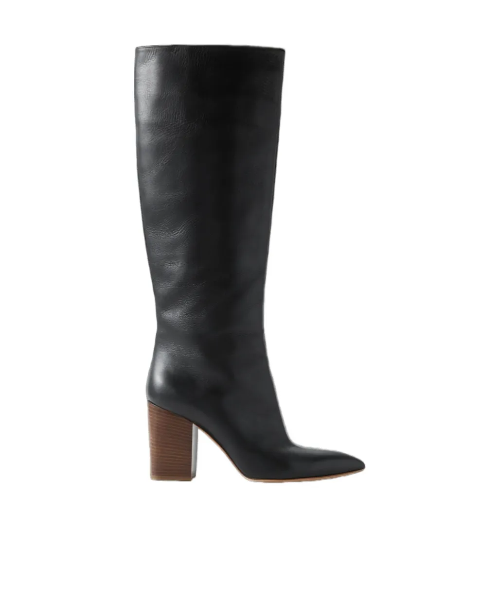 Chunky Heeled Boots