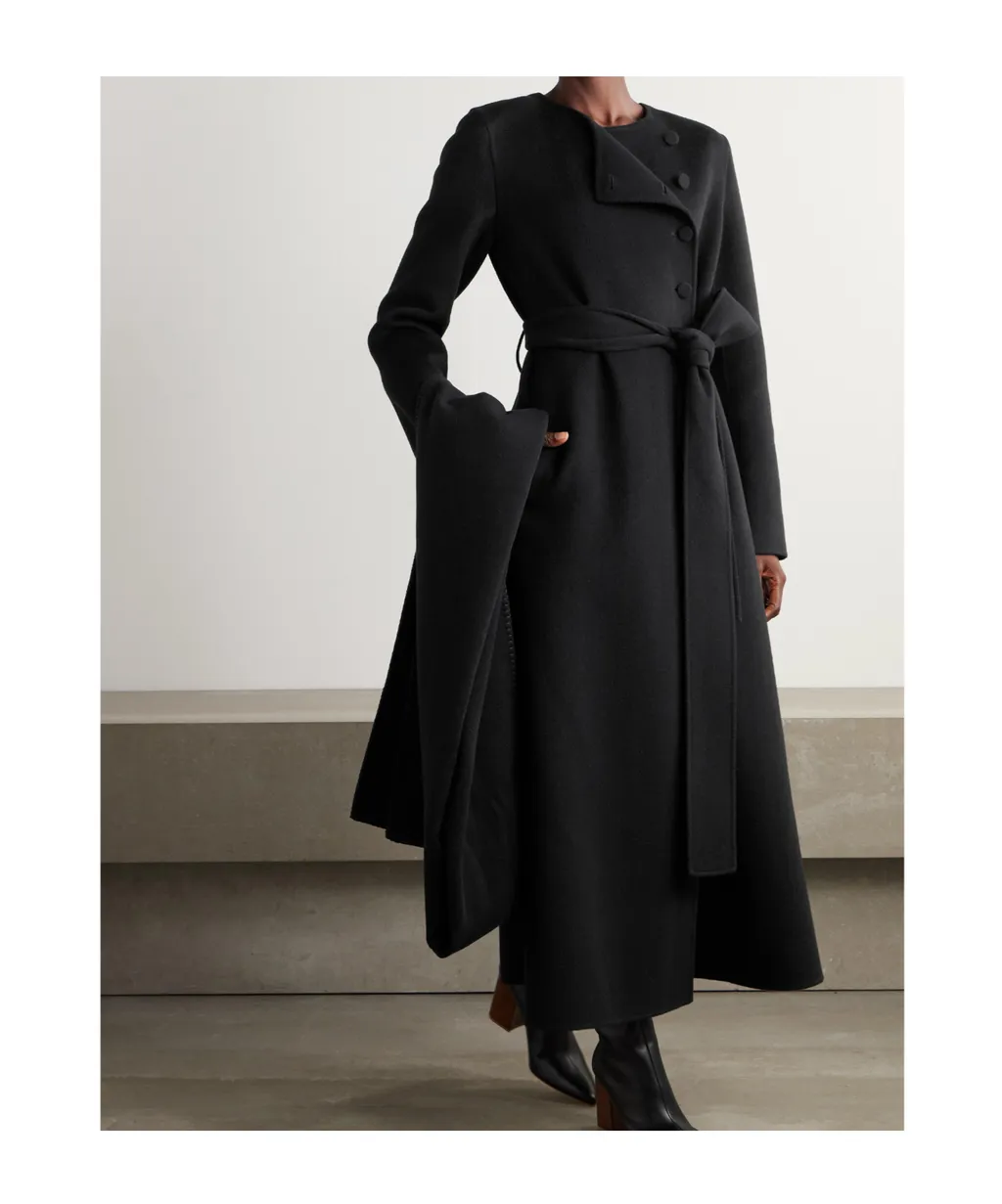 Long-Sleeved Coat