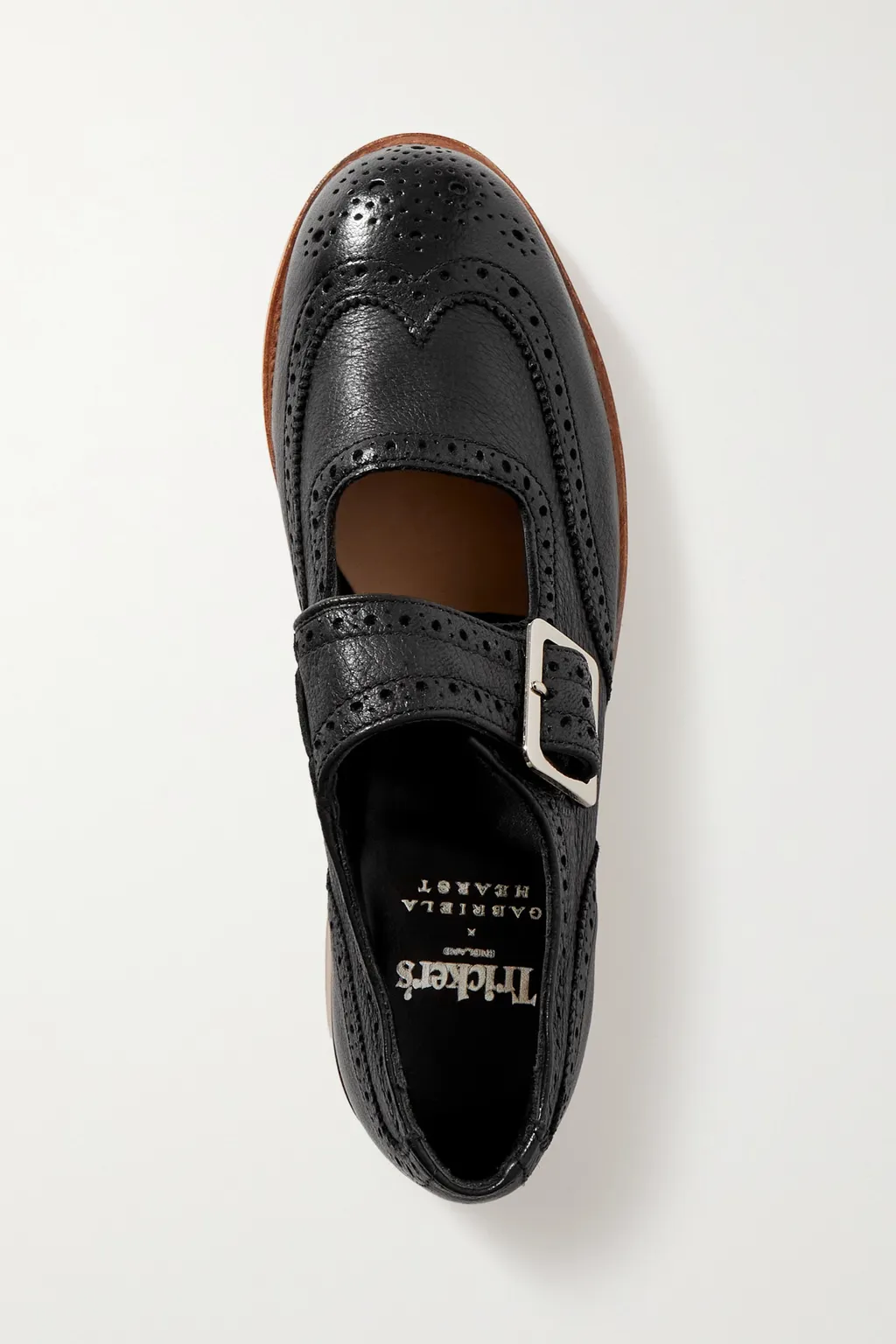 Round Toe Mary Jane Shoes