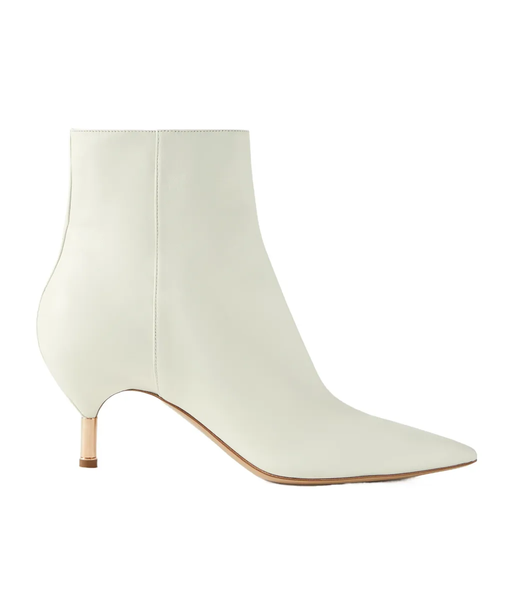 Pointed-Toe Ankle Boots