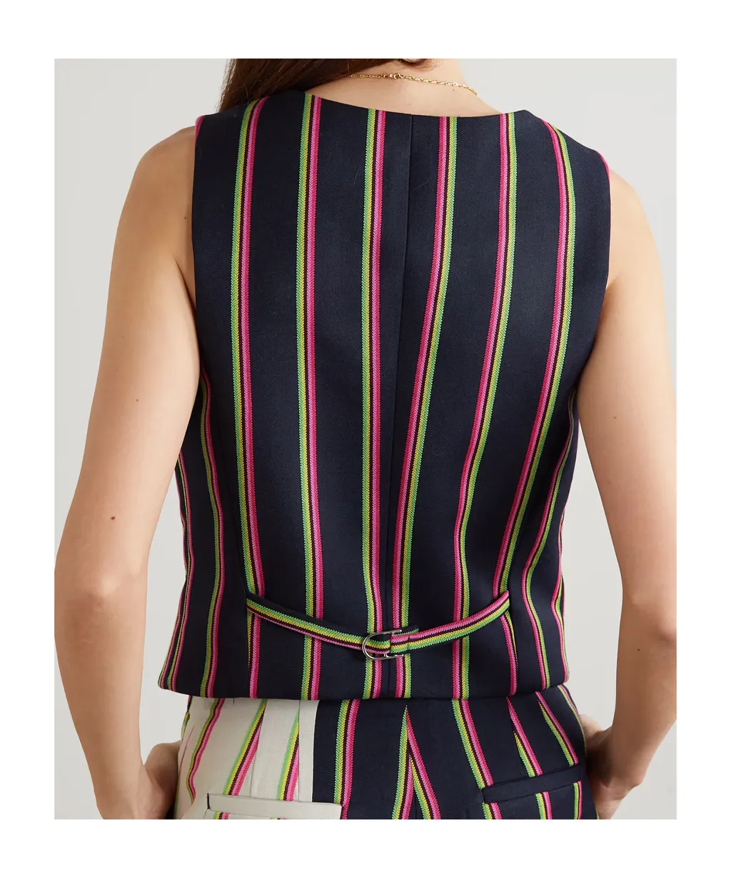 Striped Vest