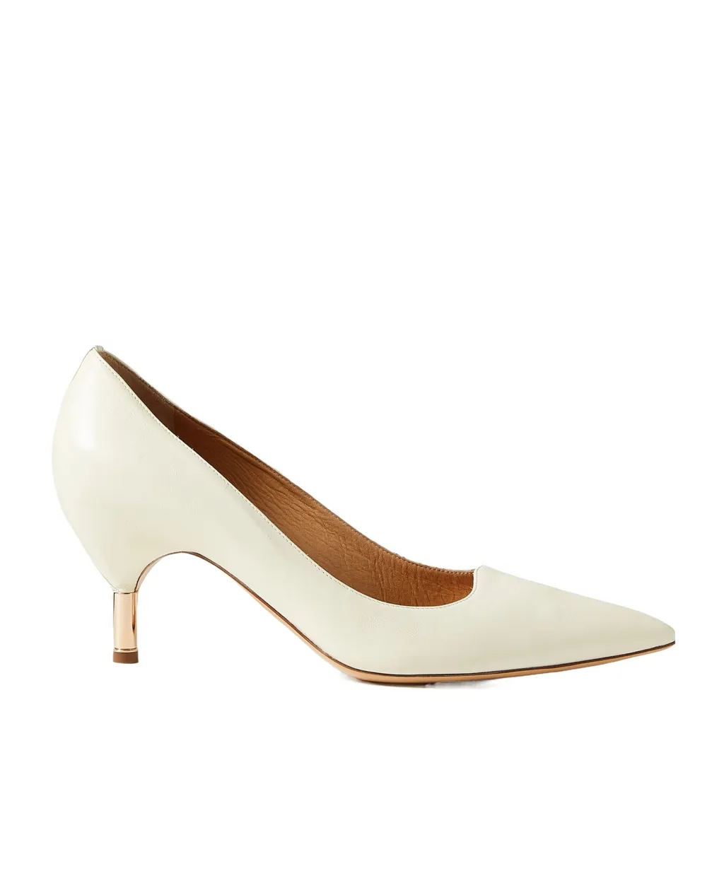 Pointed-Toe High Heels