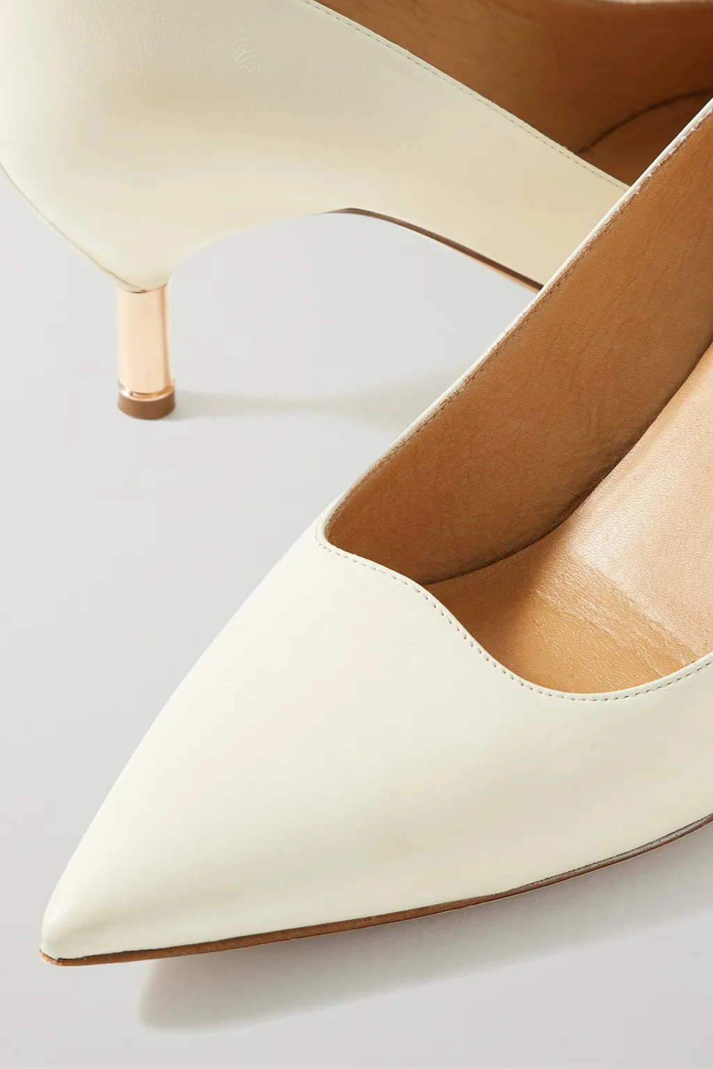 Pointed-Toe High Heels