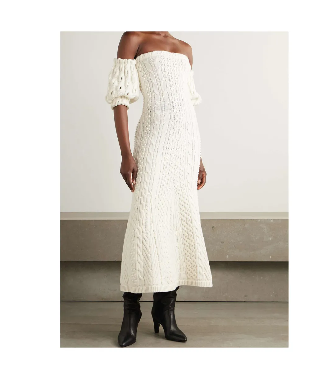 Alastor Knit Maxi Dress