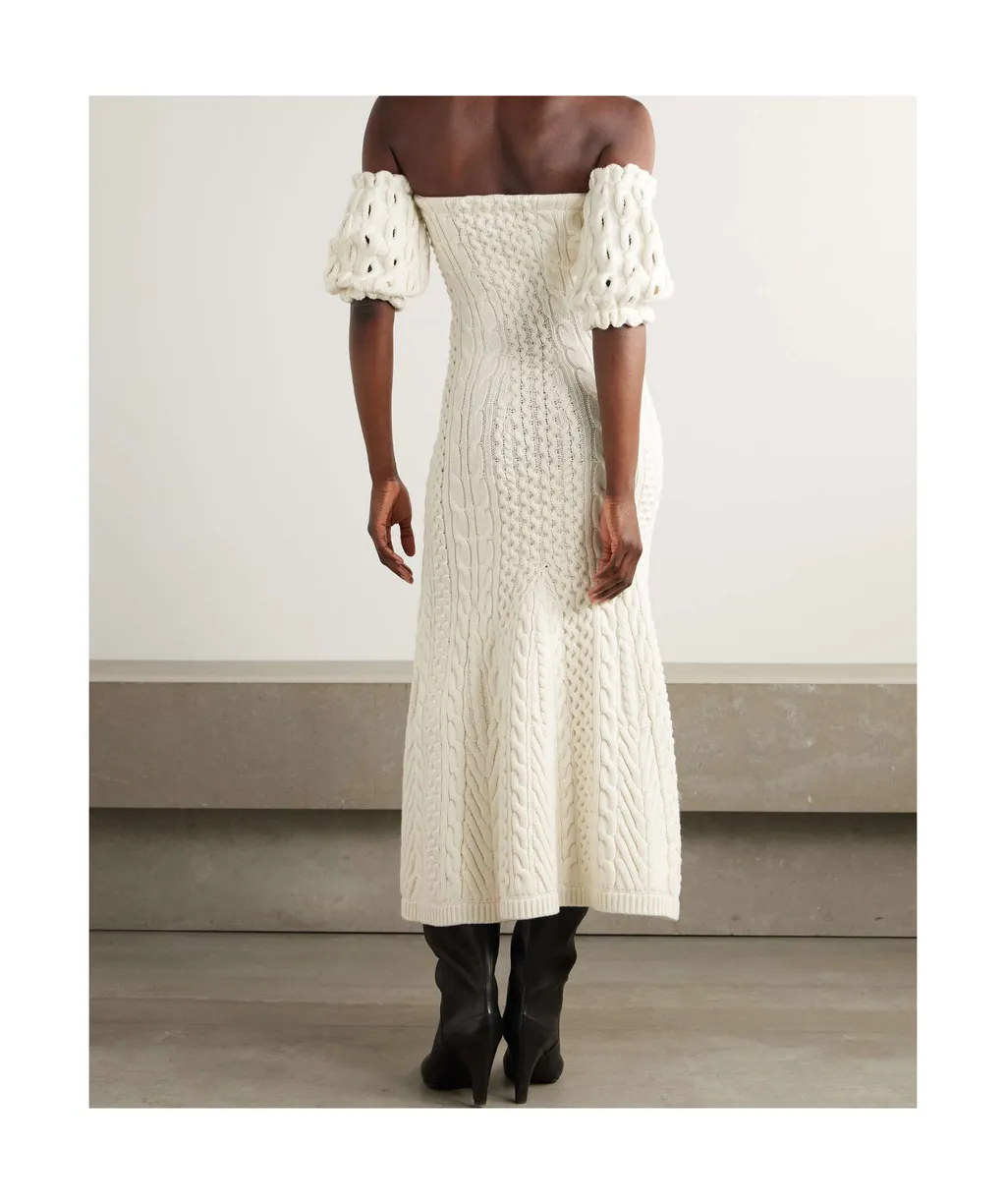 Alastor Knit Maxi Dress
