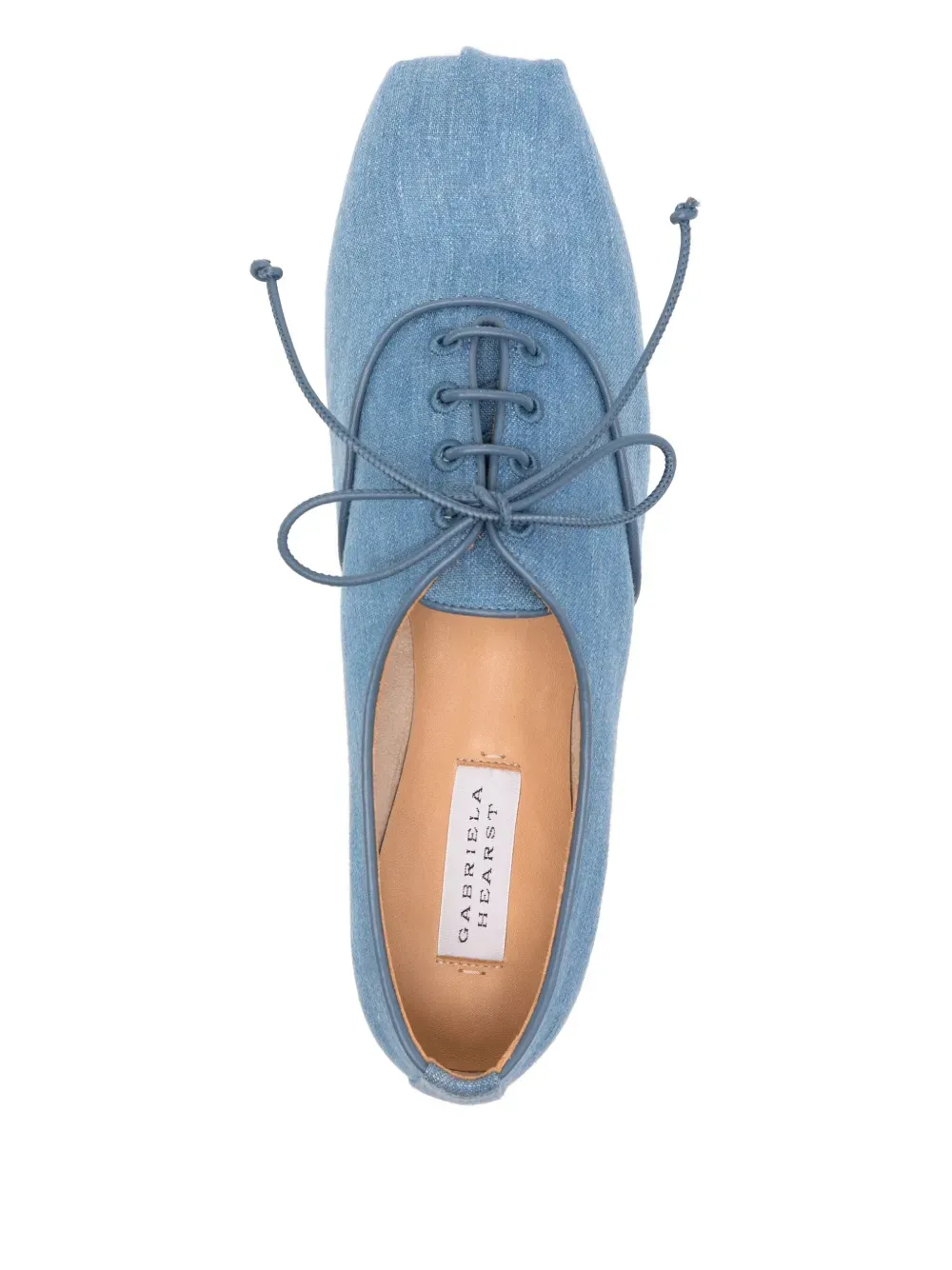 Lace-Up Flats