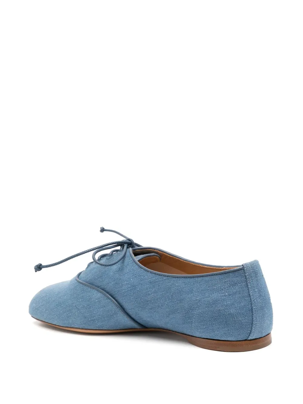 Lace-Up Flats