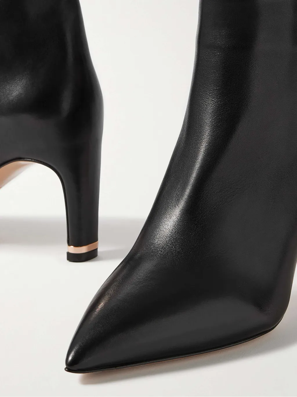 Sanson Leather Ankle Boots
