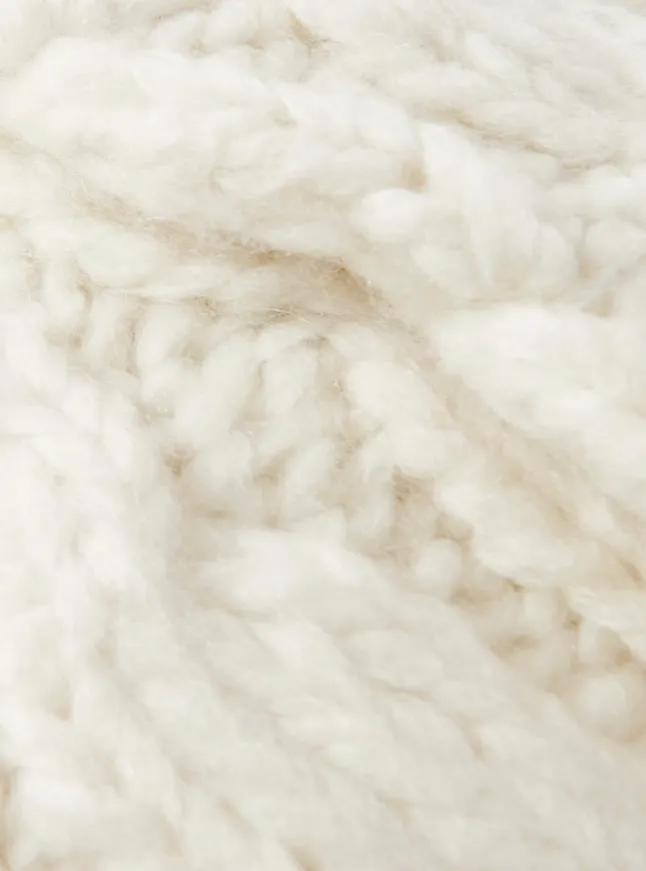 Ribbed Knit Gloves