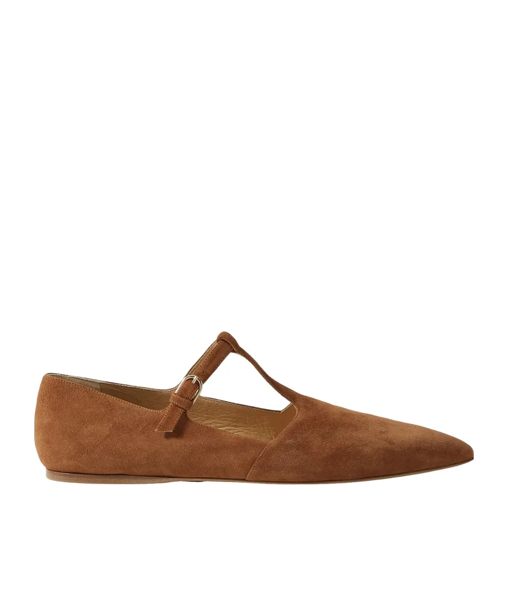 Pointed-Toe Flats