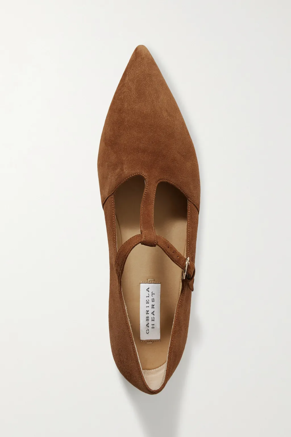 Pointed-Toe Flats