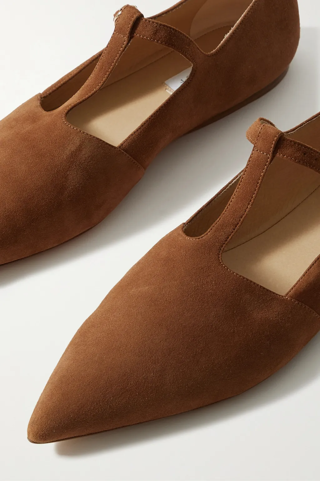 Pointed-Toe Flats